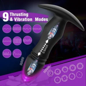Remote Controlled Thrusting Anal Plug - Image 4