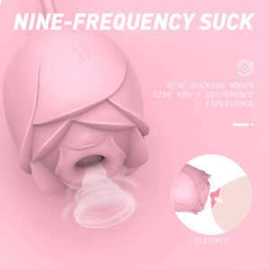 Sucking Flower Vibrator - Image 3
