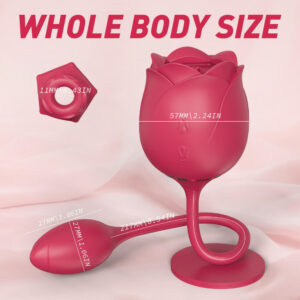 Sucking Flower Vibrator - Image 5