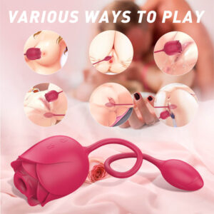 Sucking Flower Vibrator - Image 8