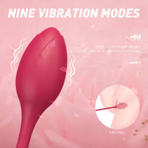 Sucking Flower Vibrator - Image 10