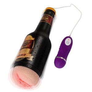 Beer Bottle Shaped Vibrating Flesh Light - Image 1