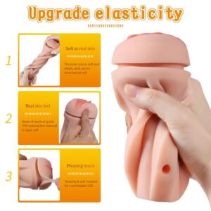 Beer Bottle Shaped Vibrating Flesh Light - Image 2