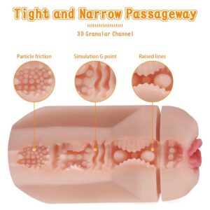 Beer Bottle Shaped Vibrating Flesh Light - Image 3