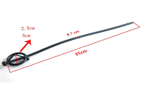 The Urethral Sound Horse Eye Bamboo Shaft - Image 3