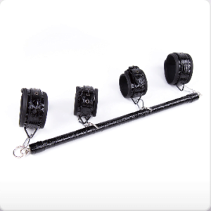 The Wider The Better - Leg Spreader Bar 4 Pc Set - Image 3