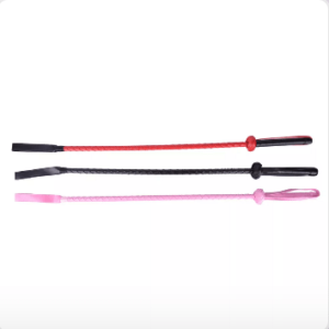Riding Crop Red&black Whip - Image 5