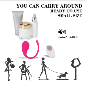 Ruby Egg Vibrator | Remote Control - Image 5