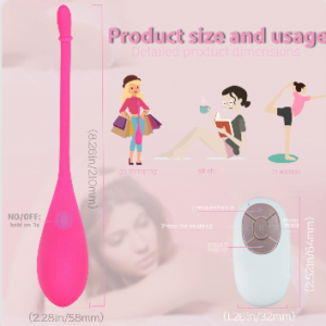 Ruby Egg Vibrator | Remote Control - Image 8