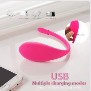 Ruby Egg Vibrator | Remote Control - Image 9