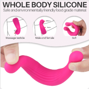 Horse Shoe Vibrating Cock Ring Remote Control - Image 5