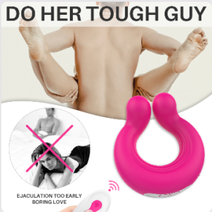 Horse Shoe Vibrating Cock Ring Remote Control - Image 10