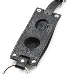 Leather Bondage Strapon Pants Underwear Woman Erotic Panties Chastity Belt Harness Sex Toys For Women Can Add Anal Plug Dildo - Image 5