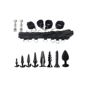 Sensory Ecstasy 24-Piece - BDSM Adventure Kit with Bed Restraint - Image 4