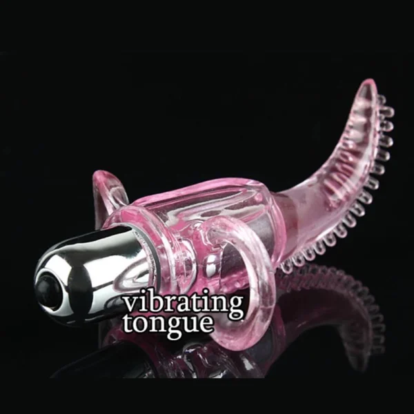 Squirting Vibration TPE Pink 10 x 3cm