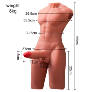 Jackson's Jacking Sex Doll - Image 5