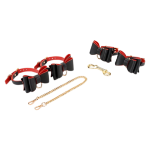 Black Bows 7 Piece BDSM Set - Image 6