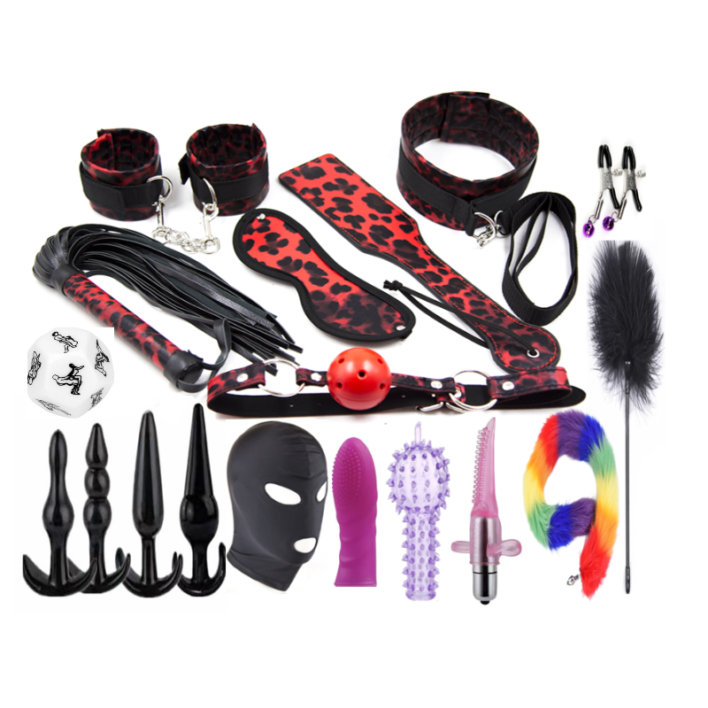 Scarlet Wild Seduction 18-Piece Set