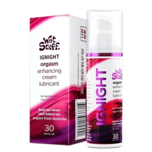 Wet Stuff Ignight Orgasm Enhancing Cream 30mg - Image 1