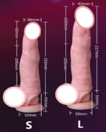 penis sleeve - size