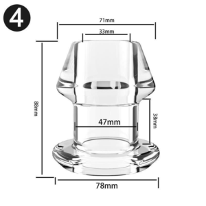 Hollow Anal Plug - Image 5