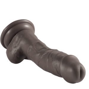 Adonis PVC dildo with balls and suction cup - Image 6