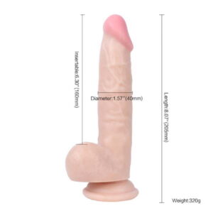 Dildo I Want to Sit - Insertable 6.3 mm - Image 2