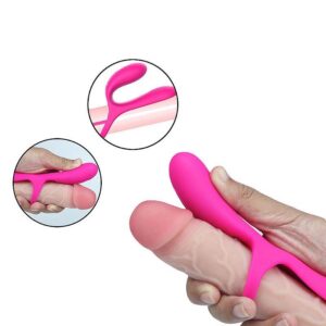 Asta-RCT Vibrating cock ring - Multiple Orgasms - Image 8
