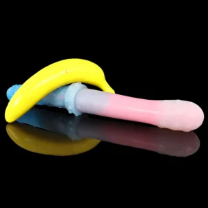 Blue Pink Double Dildo - Image 3