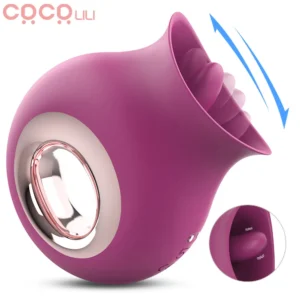 Licking vibrator - love suction - Image 5