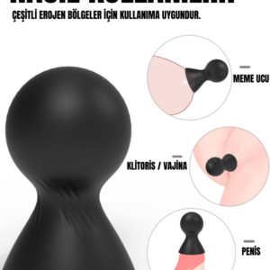 Suction Cup Massager Sex Toy - Image 3