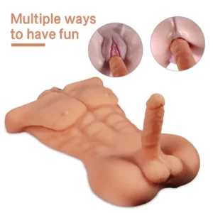 Daniel Half Body male Sex Doll - Image 9