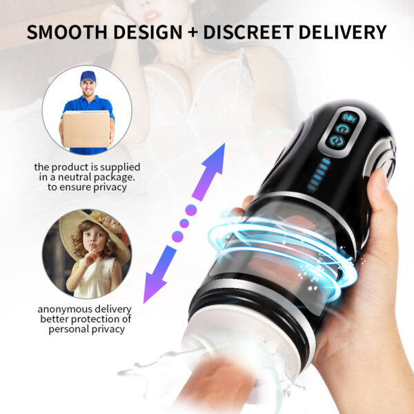 Gia Rotating Thrusting Flesh Light