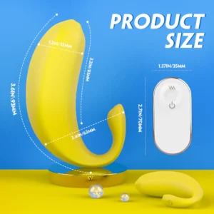 Banana Double Vibrator - Image 2