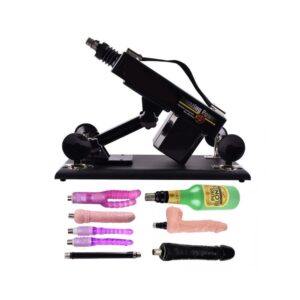 Hismith Sex Machine 8 Pcs Set - Image 12