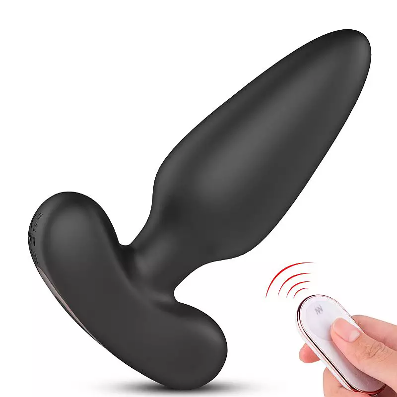 Anal Plug With Vibrator