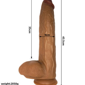 The Beast 16.9 Inch XL Dildo - Image 2