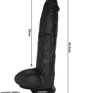 The Beast 16.9 Inch XL Dildo - Image 3