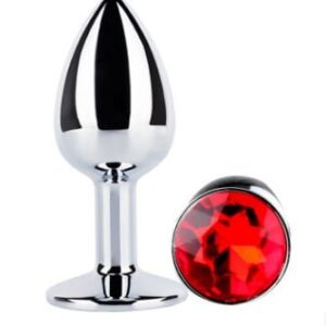 Metal Jeweled Anal Plug SET - Image 3