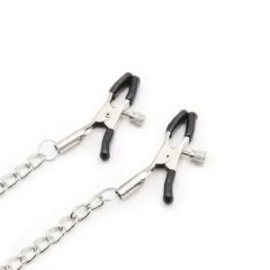 O-Ring Gag with Nipple Clamps - Image 4