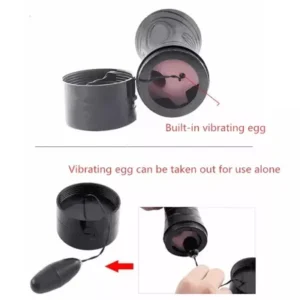 Vibration Artificial Vagina Pocket Pussy - Image 6