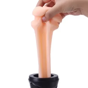 Vibration Artificial Vagina Pocket Pussy - Image 7