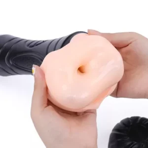 Vibration Artificial Vagina Pocket Pussy - Image 8