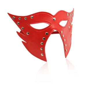 Long Red Eye Mask - Image 4