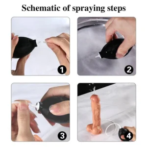 Jizz Kings Ejaculating Dildo - Enjoy the pleasure of spraying - Image 10