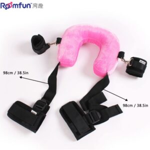 Magical Pink Sex Pillow For Bondage - Image 1