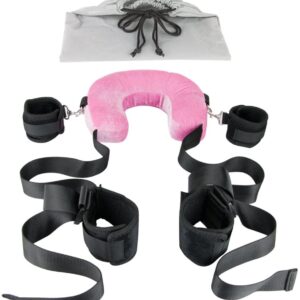 Magical Pink Sex Pillow For Bondage - Image 9