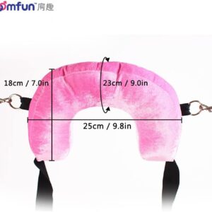 Magical Pink Sex Pillow For Bondage - Image 3