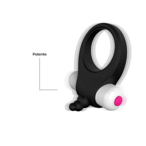 Duet Vibrating Cock Ring - Image 7