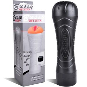 Vibration Artificial Vagina Pocket Pussy - Image 1
